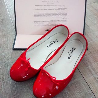 レペット(repetto)のRepetto*エナメルバレエシューズ(バレエシューズ)