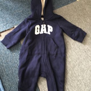 ベビーギャップ(babyGAP)のBaby Gap 足付きロンパース(ロンパース)