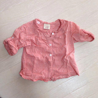 ザラキッズ(ZARA KIDS)のzara baby フリル ブラウス(その他)