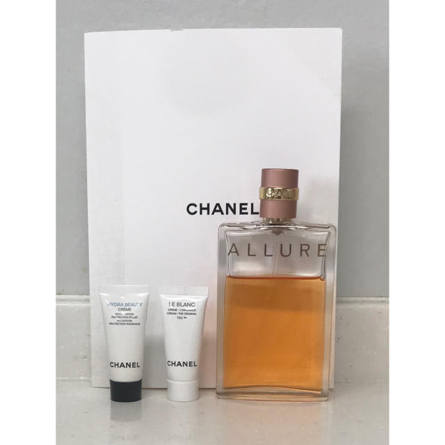 CHANEL アリュール オードパルファム 100ミリボトル - 香水(女性用)