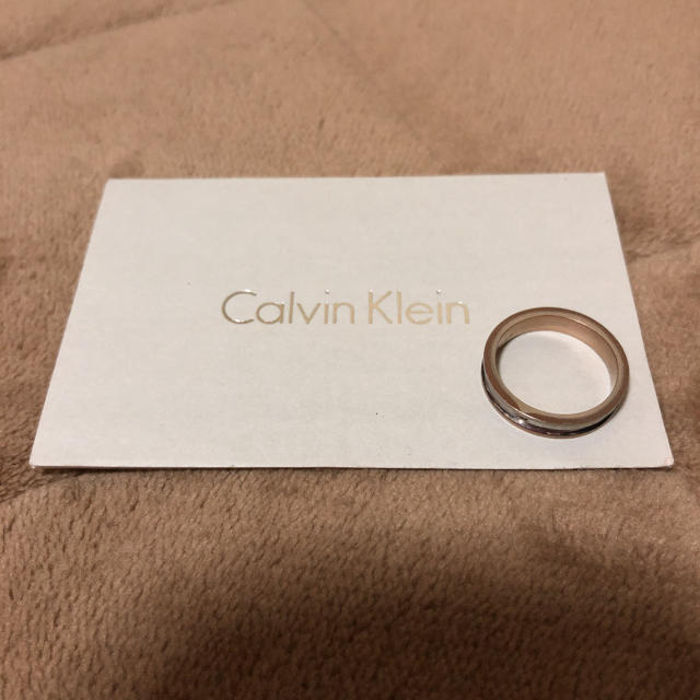 Calvin Klein(カルバンクライン)の本日値下げ！カルバン・クライン指輪 レディースのアクセサリー(リング(指輪))の商品写真