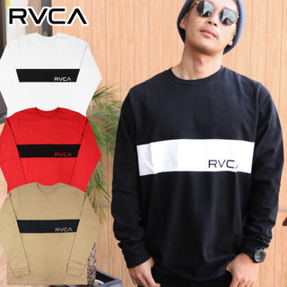 ルーカ(RVCA)の大人気 rvca  新品 完売品 Web限定 ブラック M  (Tシャツ/カットソー(七分/長袖))