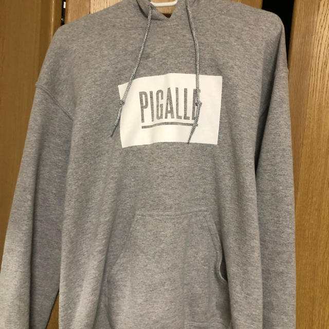 pigalle パーカー グレー S