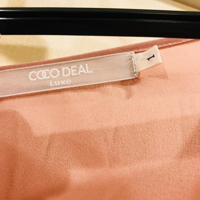 COCO DEAL(ココディール)のココディール ワンピース レディースのワンピース(ミニワンピース)の商品写真