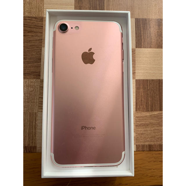 スマートフォン/携帯電話iPhone7 32G  美品  SIMフリー