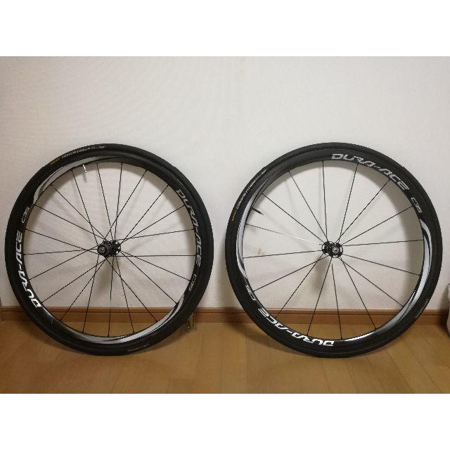 スポーツ/アウトドアShimano dura ace WH-9000-C35-TU　前後セット