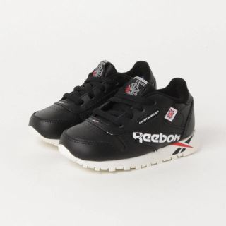 リーボック(Reebok)の値下げ！Reebok★新品未使用タグ付き☆16㎝ クラシックレザー 黒(スニーカー)