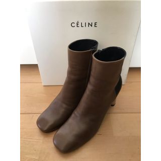 セリーヌ(celine)のセリーヌ celine bambam バンバン ショートブーツ 美品 レアカラー(ブーツ)