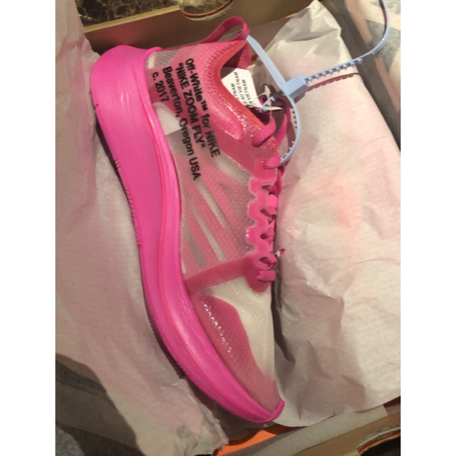 Nike Zoom Fly off white pink 24