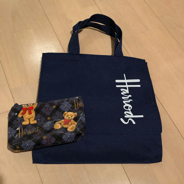 Harrods(ハロッズ)のHarrods★ハロッズ・ミニバッグ&ポーチ レディースのバッグ(その他)の商品写真