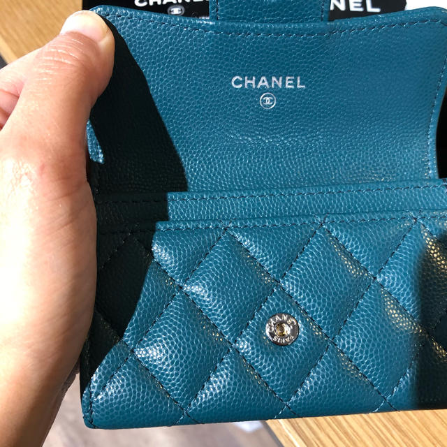 CHANEL(シャネル)の新作シャネル カードケース 財布 小銭入れ ♡美品♡ レディースのファッション小物(財布)の商品写真