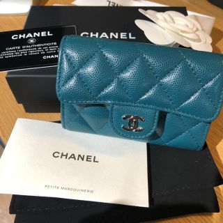 シャネル(CHANEL)の新作シャネル カードケース 財布 小銭入れ ♡美品♡(財布)