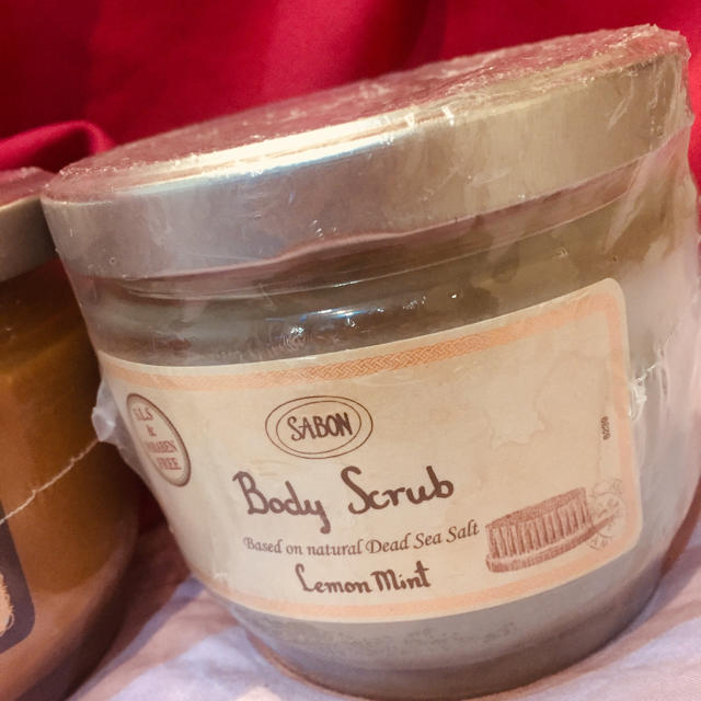 SABON(サボン)のボディスクラブ/600g/SABON コスメ/美容のボディケア(ボディスクラブ)の商品写真