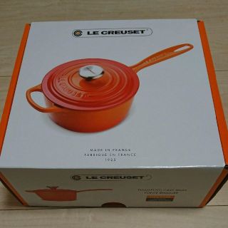 LE CREUSET - 【新品未使用品】シグニチャー ソースパン 16cm