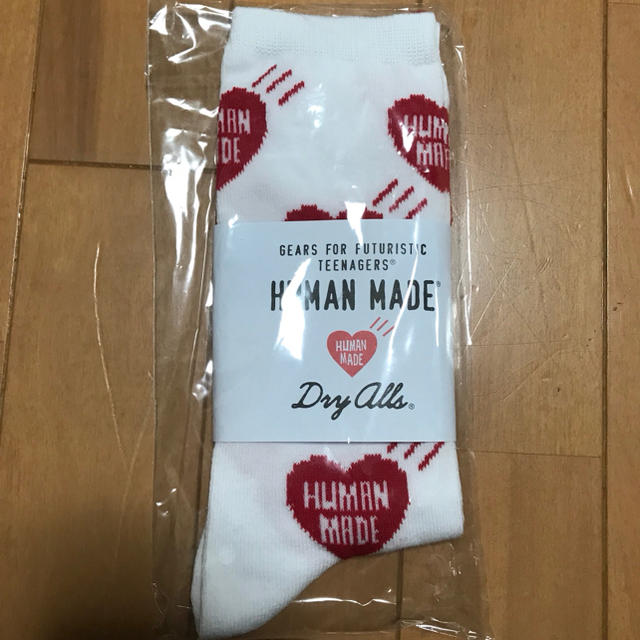 三代目 J Soul Brothers(サンダイメジェイソウルブラザーズ)のHUMAN MADE 靴下 メンズのレッグウェア(ソックス)の商品写真