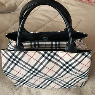 バーバリーブルーレーベル(BURBERRY BLUE LABEL)のBURBERRY BLUE LABEL トートバッグ(トートバッグ)