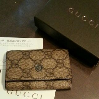 グッチ(Gucci)のGUCCI キーケース　キーホルダー　(キーホルダー)