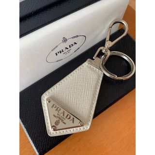 プラダ(PRADA)の【PRADA】キーリング 新品未使用(キーホルダー)