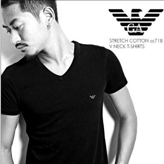 エンポリオアルマーニ(Emporio Armani)のエンポリオ アルマーニ ワンポイントTシャツ(Tシャツ/カットソー(半袖/袖なし))