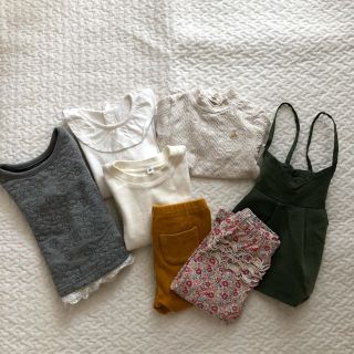 ユニクロ(UNIQLO)の80サイズ★女の子用まとめ売り‼︎(シャツ/カットソー)