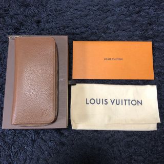 ルイヴィトン(LOUIS VUITTON)のLOUIS VUITTON ルイヴィトン 長財布 メンズ レディース　状態良好(長財布)