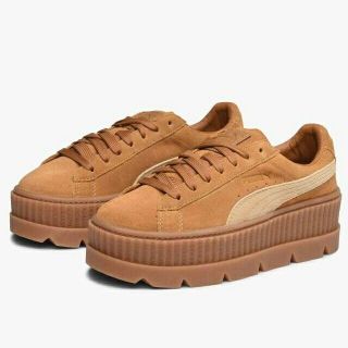 プーマ(PUMA)のPUMA by Rihanna FENTY SUEDE CREEPER 23.5(スニーカー)