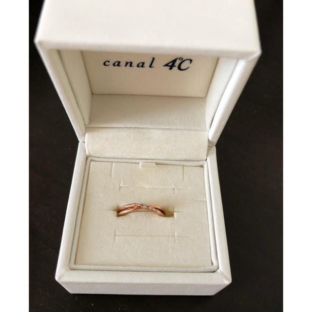 canal４℃(カナルヨンドシー)のcanal 4℃ 指輪リング レディースのアクセサリー(リング(指輪))の商品写真