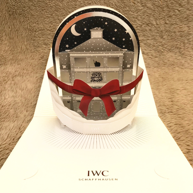 IWC(インターナショナルウォッチカンパニー)のIWC グリーティングカード ハンドメイドの文具/ステーショナリー(カード/レター/ラッピング)の商品写真