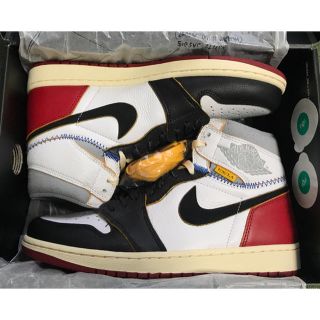 ナイキ(NIKE)の27.5cm UNION LA NIKE AIR JORDAN 1 HIGH(スニーカー)