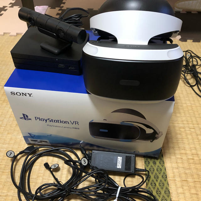 PlayStation VR CUHJ-16003 カメラ同梱版 ps vr （クーポン発行） エンタメ/ホビー 