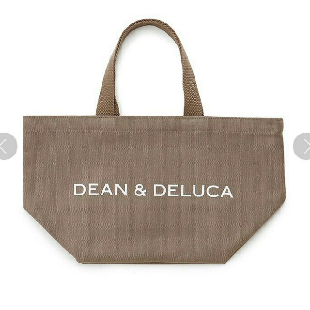 DEAN & DELUCA(ディーンアンドデルーカ)の限定 モカベージュ DEAN&DELUCA ディーンアンドデルーカ トートバッグ レディースのバッグ(トートバッグ)の商品写真