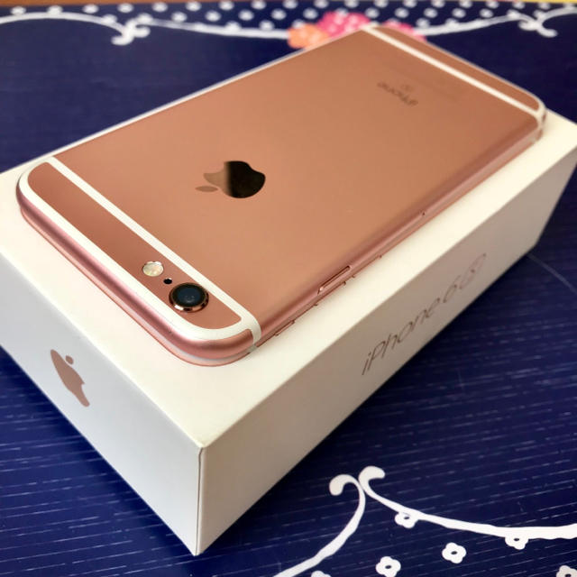 iPhone iPhone 6s Rose Gold 64 GB SIMフリーの通販 by 武石's shop｜アイフォーンならラクマ - HOT