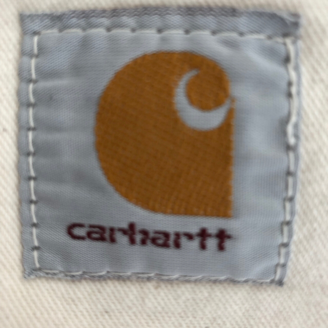 carhartt(カーハート)のmegumi様専用！carhartt ホワイトペインターパンツ 30×34  メンズのパンツ(ペインターパンツ)の商品写真