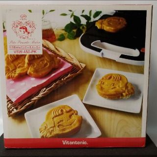 専用になりました。 ペコちゃんパンケーキメーカー VSW-450-PK(調理機器)