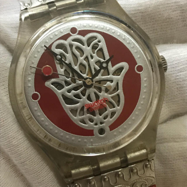 swatch(スウォッチ)のSWATCH レディース  腕時計 レディースのファッション小物(腕時計)の商品写真