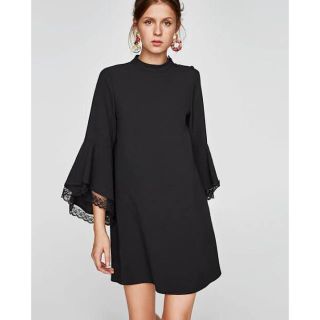 ザラ(ZARA)のZARA ドレス ワンピース(ミニワンピース)