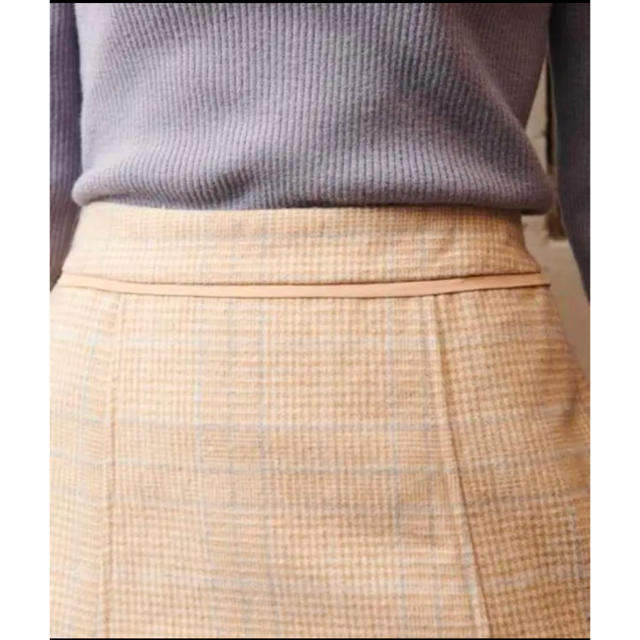OLIVEdesOLIVE(オリーブデオリーブ)のOLIVE des OLIVE パステルチェック柄スカート レディースのスカート(ひざ丈スカート)の商品写真