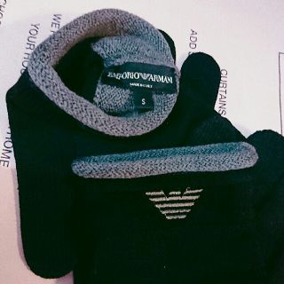 エンポリオアルマーニ(Emporio Armani)のさときん様専用♥EMPORIO ARMANI手袋♡♡(手袋)