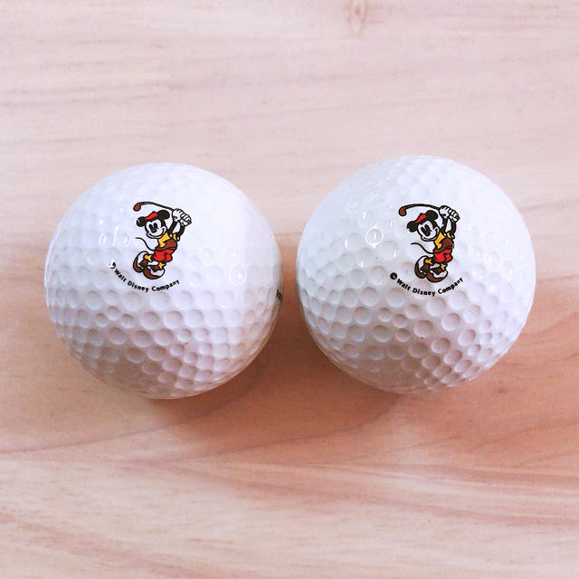Disney(ディズニー)のディズニーゴルフボール チケットのスポーツ(ゴルフ)の商品写真