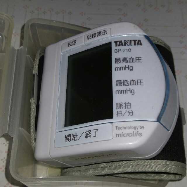 TANITA(タニタ)のchaco 922様専用です‼ スマホ/家電/カメラの美容/健康(その他)の商品写真