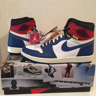 ナイキ(NIKE)の28.5cm union jordan1 ジョーダン1 nike(スニーカー)