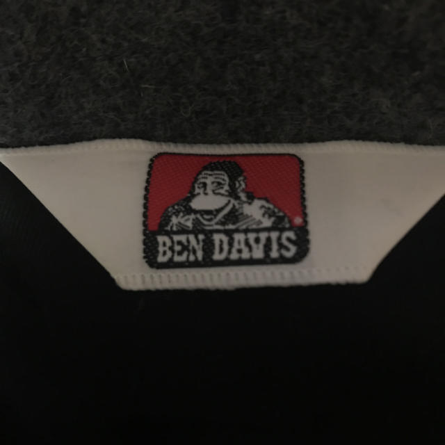 BEN DAVIS(ベンデイビス)のジャケット グレー BENDAVIS 冬物 コート XL メンズのジャケット/アウター(その他)の商品写真