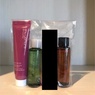 シュウウエムラ(shu uemura)のシュウウエムラ クレンジングオイル サンプルセット(クレンジング/メイク落とし)