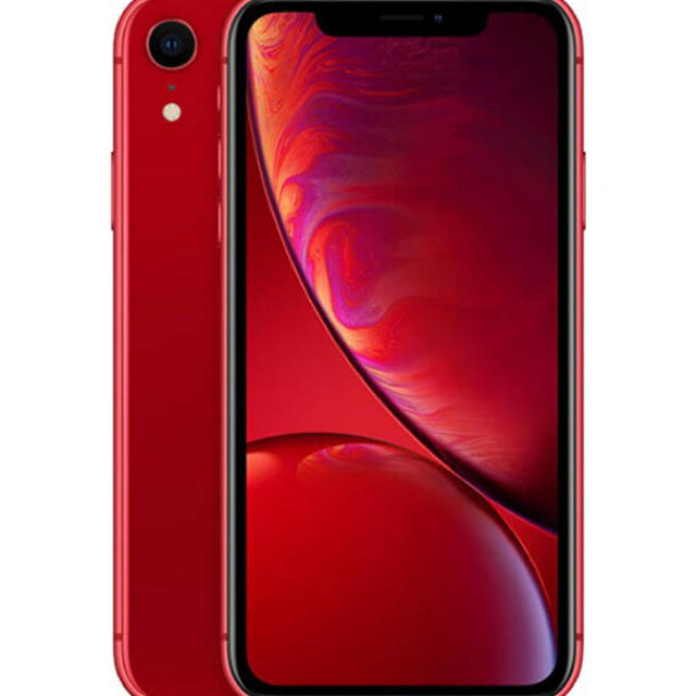 docomo iPhoneXR[64GB] レッド 本体のみ 三角判定永久補償