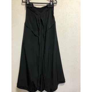 ヨウジヤマモト(Yohji Yamamoto)の美品 ヨージヤマモト シルクロングスカート(ロングスカート)