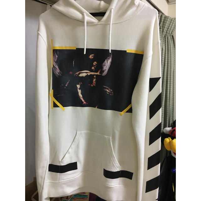 OFF-WHITE - tyb様専用 Off-White カラヴァッジョ パーカーの通販 by ...