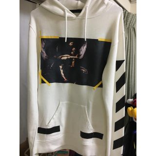 オフホワイト(OFF-WHITE)のtyb様専用  Off-White カラヴァッジョ パーカー(パーカー)