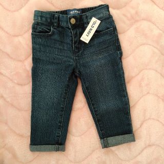 ベビーギャップ(babyGAP)のOLDNAVYジーンズ　12~18m(パンツ)