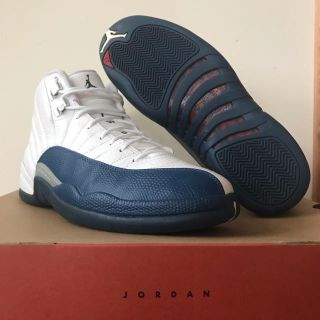 ナイキ(NIKE)のジョーダン12 aj12 jordan12 フレンチブルー frenchblue(スニーカー)