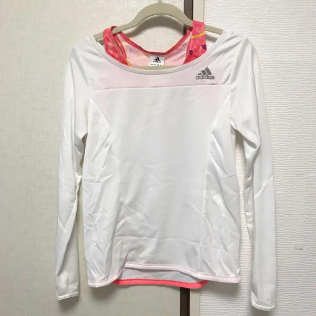 adidas(アディダス)のadidas 長袖トップス レディースのトップス(Tシャツ(長袖/七分))の商品写真